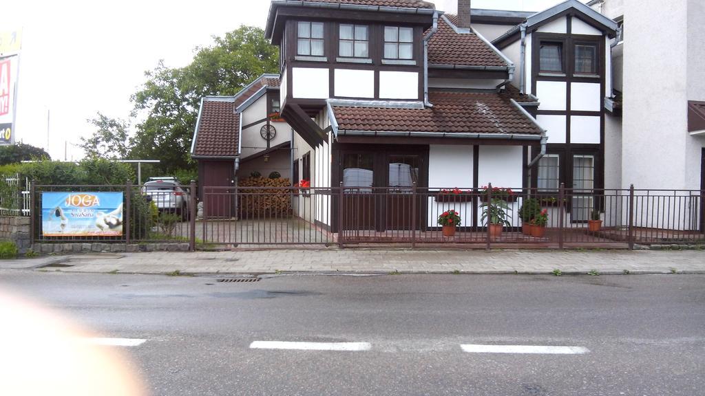 Ferienwohnung Maryla Kolberg Exterior foto